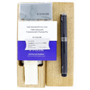 NEVER INKED 2021 SAILOR 110TH ANNIVERSARY KUROGANE 21K H-M NIB FOUNTAIN PEN OFFERED BY ANTIQUE DIGGER