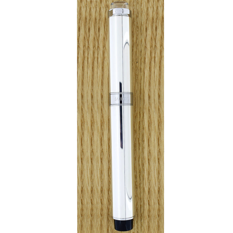 NEVER INKED 2021 SAILOR 110TH ANNIVERSARY SHIROGANE 21K H-MF NIB FOUNTAIN PEN OFFERED BY ANTIQUE DIGGER