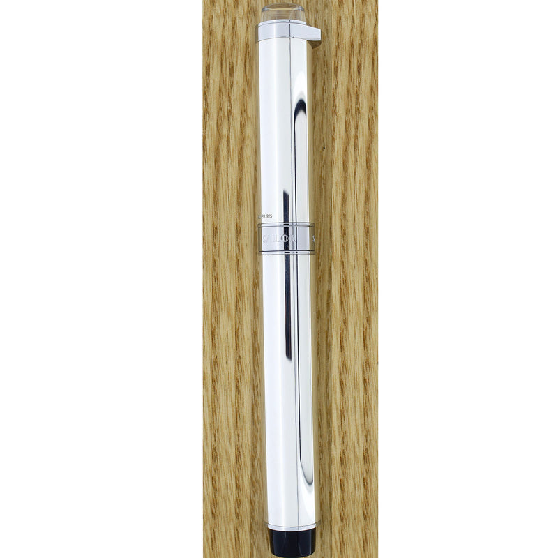 NEVER INKED 2021 SAILOR 110TH ANNIVERSARY SHIROGANE 21K H-MF NIB FOUNTAIN PEN OFFERED BY ANTIQUE DIGGER