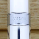 NEVER INKED 2021 SAILOR 110TH ANNIVERSARY SHIROGANE 21K H-MF NIB FOUNTAIN PEN OFFERED BY ANTIQUE DIGGER