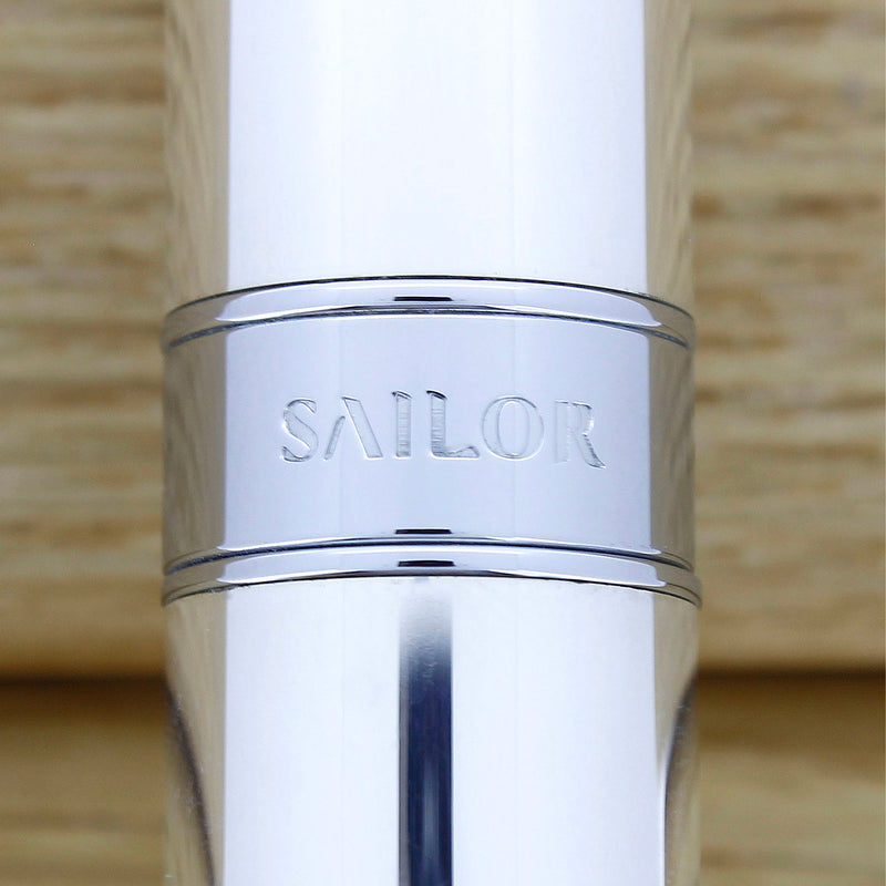 NEVER INKED 2021 SAILOR 110TH ANNIVERSARY SHIROGANE 21K H-MF NIB FOUNTAIN PEN OFFERED BY ANTIQUE DIGGER