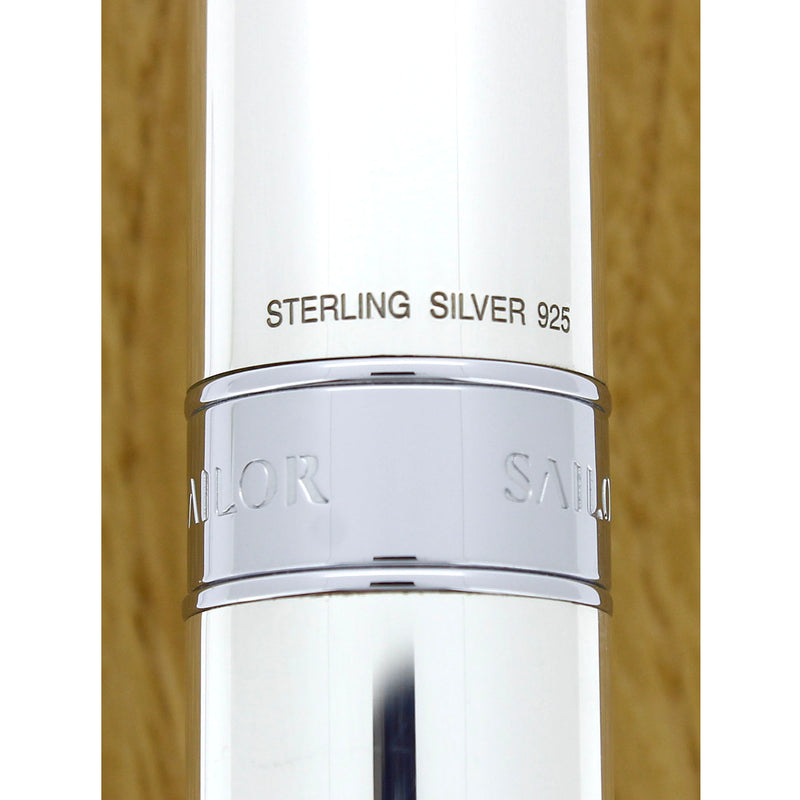 NEVER INKED 2021 SAILOR 110TH ANNIVERSARY SHIROGANE 21K H-MF NIB FOUNTAIN PEN OFFERED BY ANTIQUE DIGGER