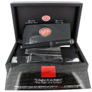 NEVER INKED 2023 AURORA TALENTUM MATTE BLACK FOUNTAIN PEN