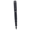 NEVER INKED 2023 AURORA TALENTUM MATTE BLACK FOUNTAIN PEN