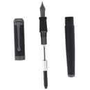 NEVER INKED 2023 AURORA TALENTUM MATTE BLACK FOUNTAIN PEN
