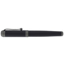 NEVER INKED 2023 AURORA TALENTUM MATTE BLACK FOUNTAIN PEN