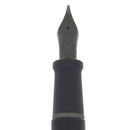 NEVER INKED 2023 AURORA TALENTUM MATTE BLACK FOUNTAIN PEN