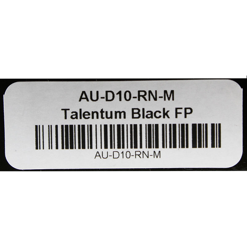 NEVER INKED 2023 AURORA TALENTUM MATTE BLACK FOUNTAIN PEN
