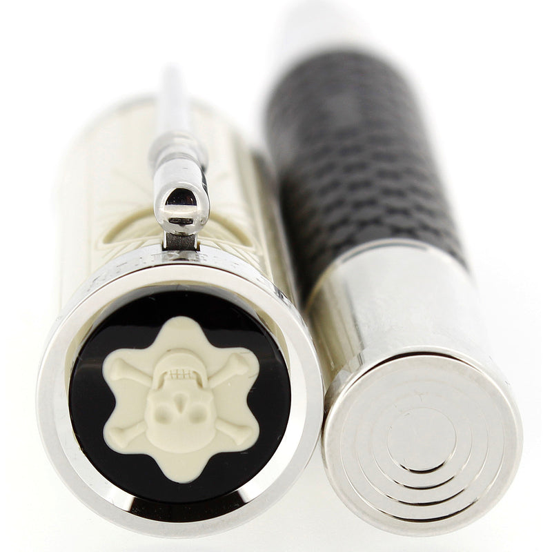 2023 MONTBLANC ROBERT LOUIS STEVENSON WRITERS EDITION LIMITED EDITION FOUNTAIN PEN NEW OFFERED BY ANTIQUE DIGGER