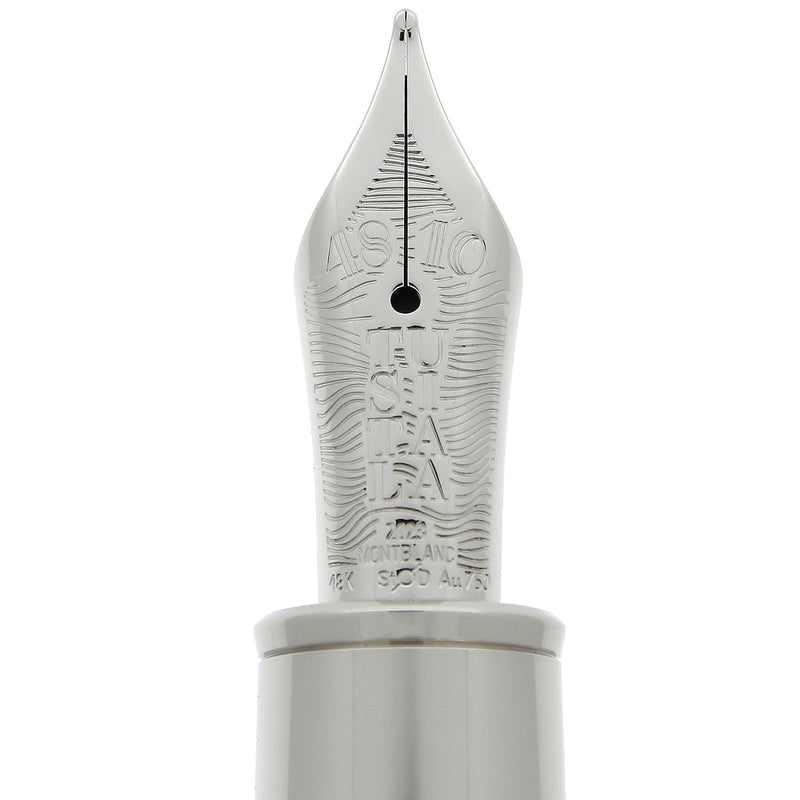 2023 MONTBLANC ROBERT LOUIS STEVENSON WRITERS EDITION LIMITED EDITION FOUNTAIN PEN NEW OFFERED BY ANTIQUE DIGGER