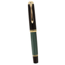 2023 PELIKAN M1000 SOUVERAN GOLD TRIM 18C MED NIB BLACK FOUNTAIN PEN NEW IN BOX OFFERED BY ANTIQUE DIGGER
