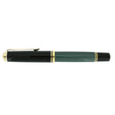 2023 PELIKAN M1000 SOUVERAN GOLD TRIM 18C MED NIB BLACK FOUNTAIN PEN NEW IN BOX OFFERED BY ANTIQUE DIGGER