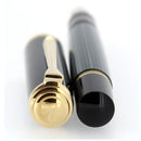 2023 PELIKAN M1000 SOUVERAN GOLD TRIM 18C MED NIB BLACK FOUNTAIN PEN NEW IN BOX OFFERED BY ANTIQUE DIGGER