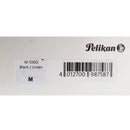 2023 PELIKAN M1000 SOUVERAN GOLD TRIM 18C MED NIB BLACK FOUNTAIN PEN NEW IN BOX OFFERED BY ANTIQUE DIGGER