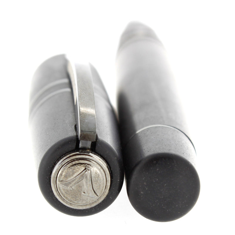 2023 VISCONTI HOMO SAPIENS LAVA DARK AGES LARGE SIZE FOUNTAIN PENNEW IN BOX OFFERED BY ANTIQUE DIGGER