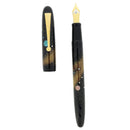 2024 NAMIKI YUKARI MAKI-E MILKY WAY RADEN 18K M NIB FOUNTAIN PEN MINT IN BOX OFFERED BY ANTIQUE DIGGER