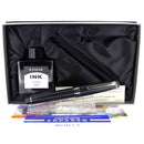 BRAND NEW 2024 SAILOR PRO GEAR IMPERIAL BLACK RUTHENIUM TRIM 21K M NIB FOUNTAIN PEN OFFERED BY ANTIQUE DIGGER