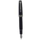 BRAND NEW 2024 SAILOR PRO GEAR IMPERIAL BLACK RUTHENIUM TRIM 21K M NIB FOUNTAIN PEN OFFERED BY ANTIQUE DIGGER