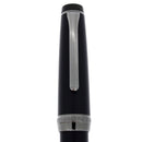 BRAND NEW 2024 SAILOR PRO GEAR IMPERIAL BLACK RUTHENIUM TRIM 21K M NIB FOUNTAIN PEN OFFERED BY ANTIQUE DIGGER