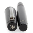 BRAND NEW 2024 SAILOR PRO GEAR IMPERIAL BLACK RUTHENIUM TRIM 21K M NIB FOUNTAIN PEN OFFERED BY ANTIQUE DIGGER