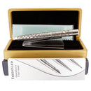 YARD-O-LED VICEROY GRAND VICTORIAN STERLING SILVER FOUNTAIN PEN NEVER INKED OFFERED BY ANTIQUE DIGGER