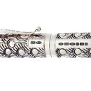 YARD-O-LED VICEROY GRAND VICTORIAN STERLING SILVER FOUNTAIN PEN NEVER INKED OFFERED BY ANTIQUE DIGGER
