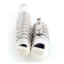 YARD-O-LED VICEROY GRAND VICTORIAN STERLING SILVER FOUNTAIN PEN NEVER INKED OFFERED BY ANTIQUE DIGGER