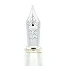 YARD-O-LED VICEROY GRAND VICTORIAN STERLING SILVER FOUNTAIN PEN NEVER INKED OFFERED BY ANTIQUE DIGGER