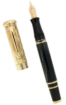 AURORA GIUSEPPE VERDI 200th ANNIVERSARY LIMITED EDITION 339/1919 FOUNTAIN PEN NEVER INKED BOXED MINT OFFERED BY ANTIQUE DIGGER