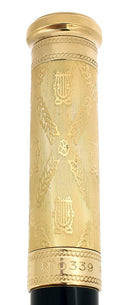 AURORA GIUSEPPE VERDI 200th ANNIVERSARY LIMITED EDITION 339/1919 FOUNTAIN PEN NEVER INKED BOXED MINT OFFERED BY ANTIQUE DIGGER