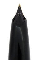 C1959 SHEAFFER PFM IV BLACK SNORKEL EXTRA FINE NIB FOUNTAIN PEN RESTORED OFFERED BY ANTIQUE DIGGER