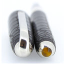 CARTIER DANDY CROCODILE EBONY SCALES LIMITED EDITION 351/1847 FOUNTAIN PEN MINT OFFERED BY ANTIQUE DIGGER