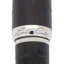 CARTIER DANDY CROCODILE EBONY SCALES LIMITED EDITION 351/1847 FOUNTAIN PEN MINT OFFERED BY ANTIQUE DIGGER
