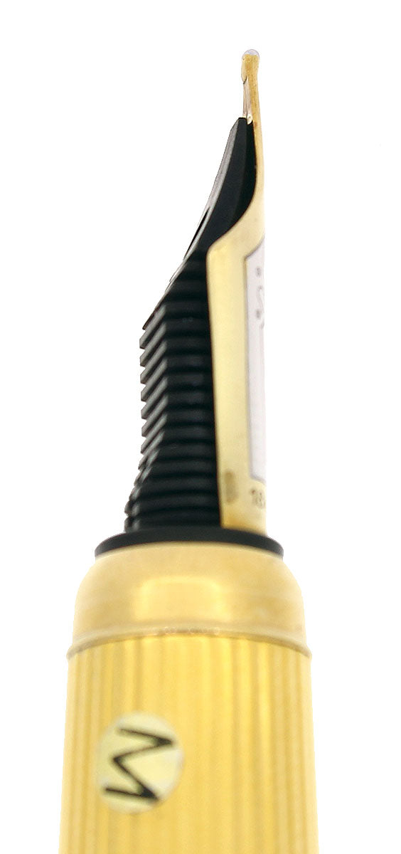 CARTIER DANDY LIMITED EDITION VERDE GREEN EBONITE FOUNTAIN PEN NEVER INKED OFFERED BY ANTIQUE DIGGER