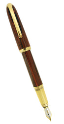 CARTIER DANDY LIMITED EDITION RED EBONITE FOUNTAIN PEN NEVER INKED NEW OLD STOCK OFFERED BY ANTIQUE DIGGER