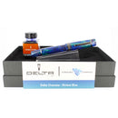 2024 DELTA DOLCE VITA OVERSIZED RIVIERA BLUE LIMITED EDITION 13 OF 25 FOUNTAIN PEN NEVER INKED OFFERED BY ANTIQUE DIGGER
