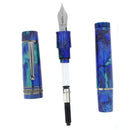 2024 DELTA DOLCE VITA OVERSIZED RIVIERA BLUE LIMITED EDITION 13 OF 25 FOUNTAIN PEN NEVER INKED OFFERED BY ANTIQUE DIGGER