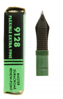ESTERBROOK 9128 FLEXIBLE EXTRA FINE FOUNTAIN PEN NIB NEW OLD STOCK OFFERED BY ANTIQUE DIGGER