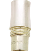 1990S MONTEGRAPPA 1912 SYMPHONY YELLOW CELLULOID STERLING TRIM FOUNTAIN PEN NEVER INKED OFFERED BY ANTIQUE DIGGER