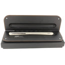 CIRCA 2014 LAMY DIALOG 3 PALLADIUM FINISH 14K MEDIUM NIB FOUNTAIN PEN MINT OFFERED BY ANTIQUE DIGGER