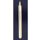 CIRCA 2014 LAMY DIALOG 3 PALLADIUM FINISH 14K MEDIUM NIB FOUNTAIN PEN MINT OFFERED BY ANTIQUE DIGGER