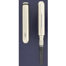 CIRCA 2014 LAMY DIALOG 3 PALLADIUM FINISH 14K MEDIUM NIB FOUNTAIN PEN MINT OFFERED BY ANTIQUE DIGGER