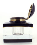 CIRCA 2000 MONTBLANC MEISTERSTUCK TINTENGLAS CRYSTAL INKWELL W/PIPETTE OFFERED BY ANTIQUE DIGGER