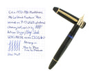 NEAR MINT CIRCA 1980 MONTBLANC MEISTERSTUCK N° 146 FOUNTAIN PEN RESTORED OFFERED BY ANTIQUE DIGGER