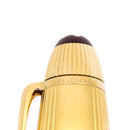 C1995 MONTBLANC 147 DOUE STERLING VERMEIL BORDEAUX TRAVELER'S FOUNTAIN PEN NEVER INKED OFFERED BY ANTIQUE DIGGER