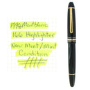 1990S MONTBLANC MEISTERSTUCK LEGRAND N° 166 MARKER HIGHLIGHTER OFFERED BY ANTIQUE DIGGER