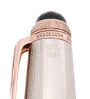 MONTBLANC 1924 LIMITED EDITION 75 ANNIVERSARY 144 DOUE STERLING SILVER FOUNTAIN PEN STICKERED & BOXED OFFERED BY ANTIQUE DIGGER