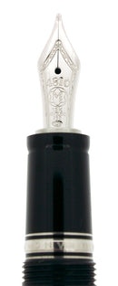 NEVER INKED 2004 MONTBLANC BOHEME JEWELS TOPAZ SAFETY FOUNTAIN PEN MINT OFFERED BY ANTIQUE DIGGER