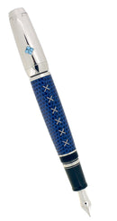 NEVER INKED 2004 MONTBLANC BOHEME JEWELS TOPAZ SAFETY FOUNTAIN PEN MINT OFFERED BY ANTIQUE DIGGER
