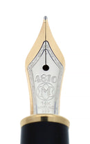 2001 MONTBLANC CHOPIN MEISTERSTUCK EXTRA FINE NIB FOUNTAIN PEN MINT OFFERED BY ANTIQUE DIGGER